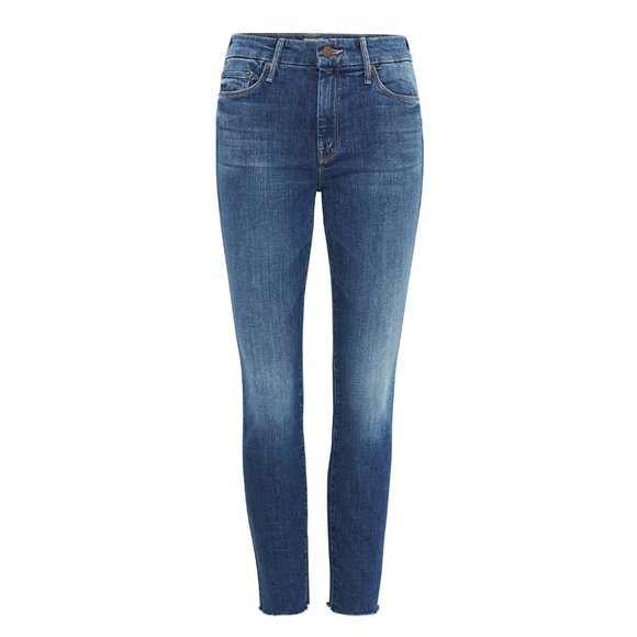 Mother Denim The Looker Ankle Fray in Right of Passage 24 - Picture 1 of 5
